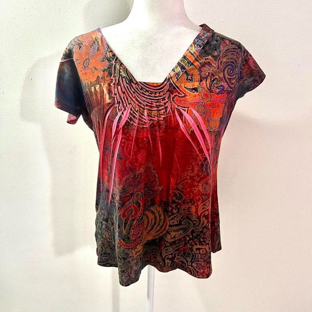 Susan Lawrence Y2K whimsygoth indie top